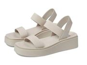 Steve Madden  Sandals Womens Size 10 Janice Off White Slip On Shoes