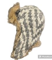 American Eagle Outfitters Trapper Hat Faux Fur AEO Winter OSFA