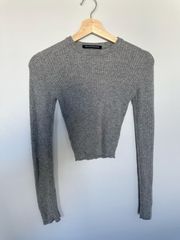 Brandy Melville Wool-blend  Cropped Sweater