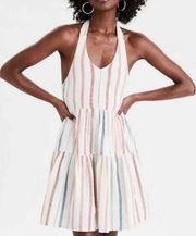 Outfitters Striped Halter Dress