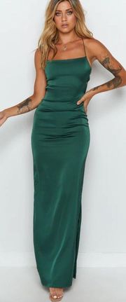 Emerald Green Maxi Dress