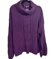 NWT Seven7 Chenille Sweater XXL