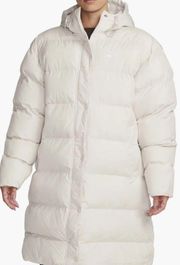 Therma Fit Water Repellent Down Puffer Jacket NWT XS Cream