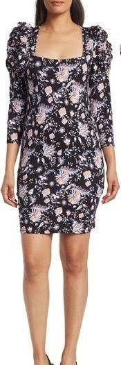 Ted Baker Dracena Puff Sleeve Dress