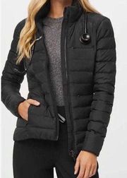 New FIG On-Shift Packable Black Puffer Jacket 