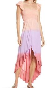 NWT TIARE HAWAII share Ryden Swim Cover Up Maxi Dress In Nata Sand OS