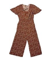 Luxology Floral Jumpsuit - Women’s M