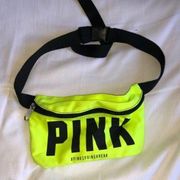 VS PINK Green fanny Pack 