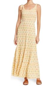 Maxi Dress Mustard Yellow Junior’s Large