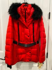 Micheal Kors Red Jacket