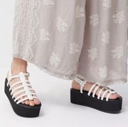 Urban Outfitters Platform Fisherman’s Sandals