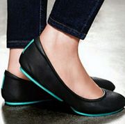 Tieks Black Matte Flats