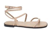 Marc Fisher Nalica Studded Sandals in Rich Blush Size 7.5 Brand New in Box!