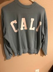 Cali Crewneck