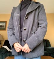 Charcoal Coat 