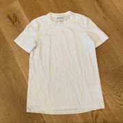 Big Star Crew Neck short Sleeve Tee in White