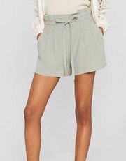 Club Monaco Anreannah Short Chateau Grey Women’s Sz 0