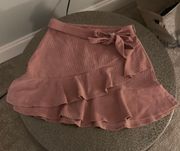 Pink Skirt