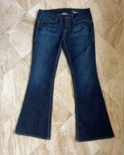 Savoy flare jeans