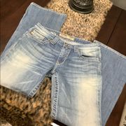 BIG STAR MADDIE MID RISE JEANS