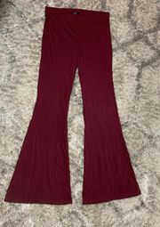 Forever 21 Burgundy Pants