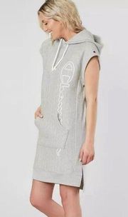 Champion X Urban Outfitters UO Reverse Weave Hoodie Sweatshirt Dress NWT Large