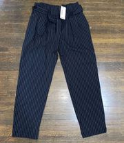 NWT  Pinstripe Trouser Pants US 10