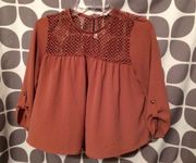 Blouse Junior’s Size Small 