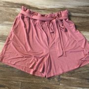 Lularoe pink stretchy shorts