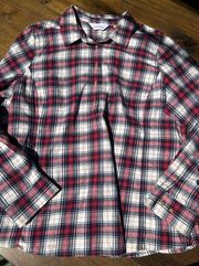 Women’s Orvis size xlarge 1/2 button up bin 6