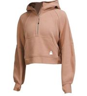 Lululemon Scuba Oversized Half-Zip Hoodie Pink Clay Size XL/XXL