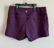 Born Primitive Purple Grind Booty Shorts- Size Medium