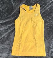 Yellow  Best Tank Top