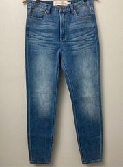 Soft Surroundings Size 10 High Rise Skinny Slim Fit Jeans