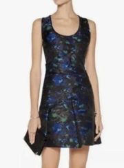 Proenza Schouler Silk Blend Jacquard Mini Dress, EUC, Size 4, MSRP $2650