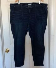 Lane Bryant Flex Magic Waistband Mid-Rise Skinny