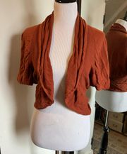 Small Burnt Orange Sweater