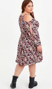 Ditsy Floral Dress 