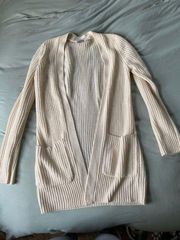 Cream Knit Cardigan