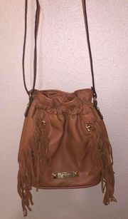 Tan Purse