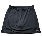 Izod Xtra Dry Black Golf Skort M