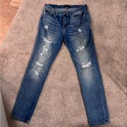 Ripped Skinny Jeans Size 32