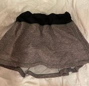 Grey Skirt