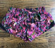 Multi Color Shorts Size 10 Regular