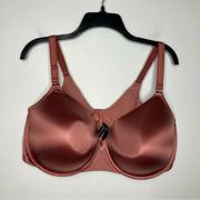 Torrid Curve full coverage bra rose pink size 44G