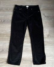 J. Crew Women's high Rise Vintage Slim Straight Jeans Size 28P