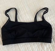 Black Sports Bra