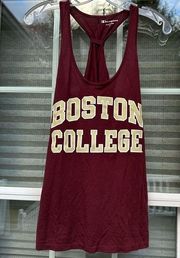 Champion Boston College Sleeveless Racerback Tank Top medium