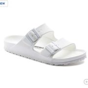 Arizona Eva Sandal White