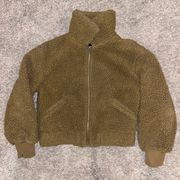 Who What Wear Teddy Bomber Jacket
